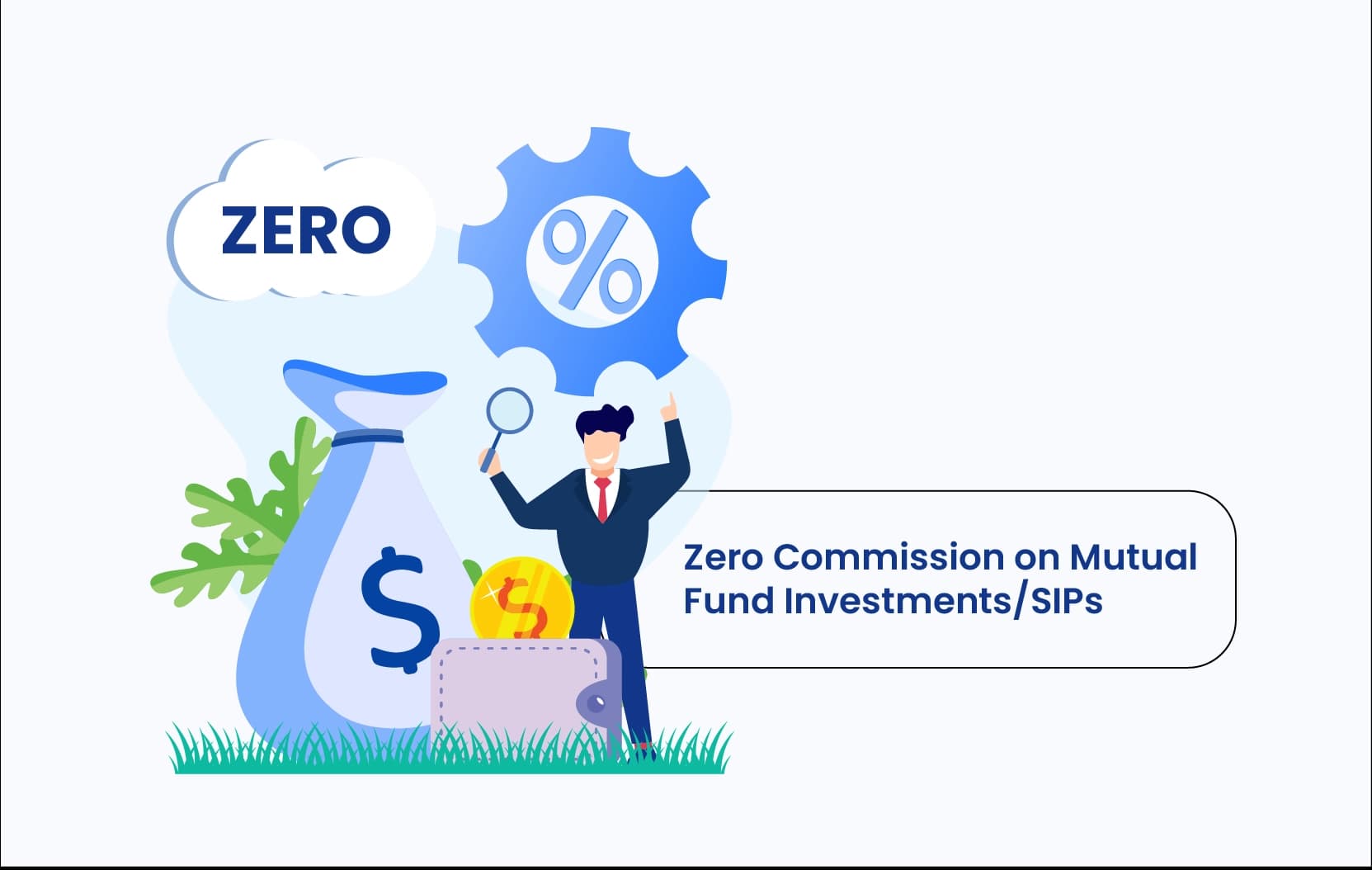 Zero commission on mutual fund investments